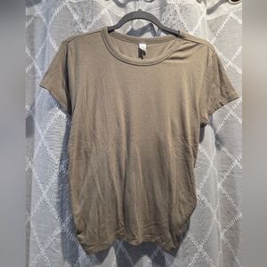Old Navy Khaki Short Sleeve Tee